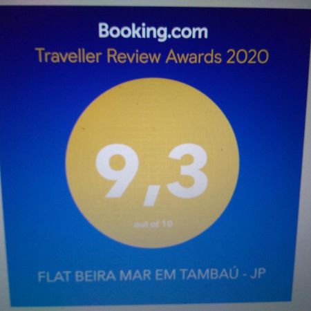 Flat Beira Mar Em Tambau - Jp Appartement João Pessoa Buitenkant foto