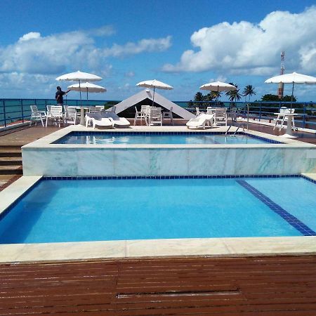 Flat Beira Mar Em Tambau - Jp Appartement João Pessoa Buitenkant foto