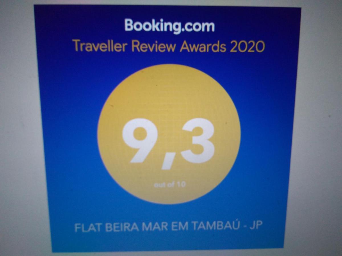 Flat Beira Mar Em Tambau - Jp Appartement João Pessoa Buitenkant foto