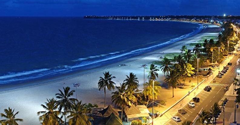 Flat Beira Mar Em Tambau - Jp Appartement João Pessoa Buitenkant foto