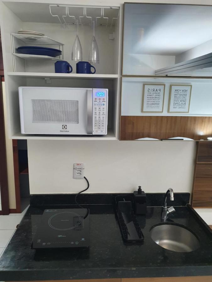 Flat Beira Mar Em Tambau - Jp Appartement João Pessoa Buitenkant foto