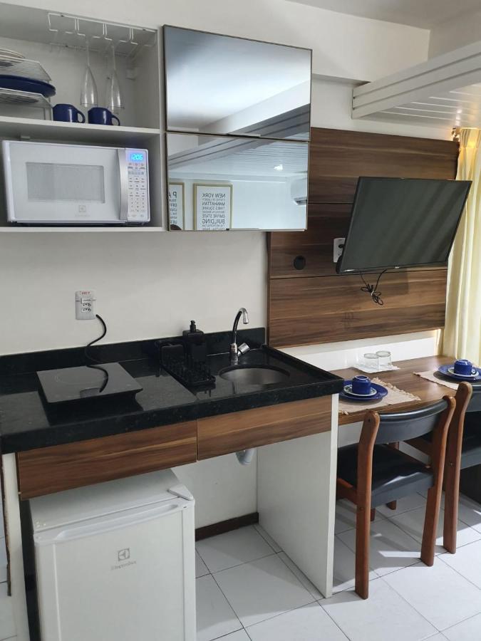 Flat Beira Mar Em Tambau - Jp Appartement João Pessoa Buitenkant foto