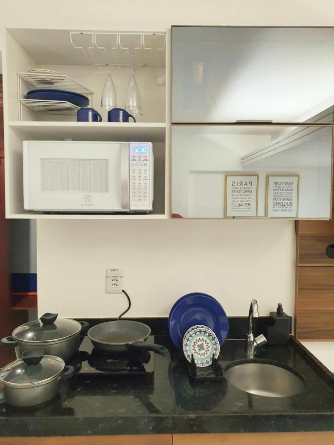 Flat Beira Mar Em Tambau - Jp Appartement João Pessoa Buitenkant foto