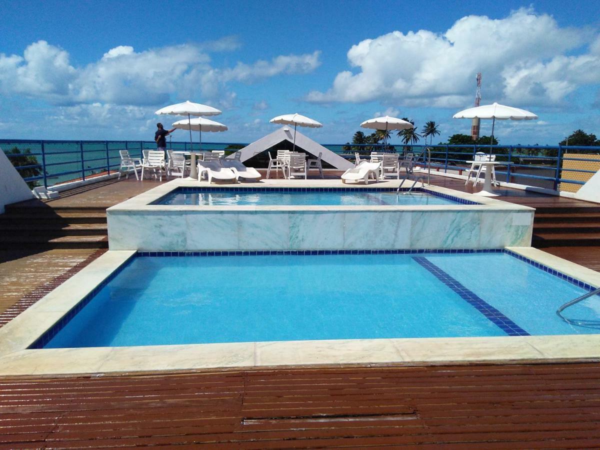 Flat Beira Mar Em Tambau - Jp Appartement João Pessoa Buitenkant foto