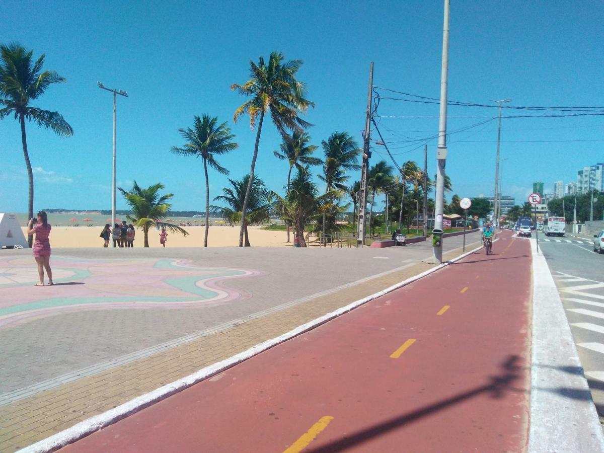 Flat Beira Mar Em Tambau - Jp Appartement João Pessoa Buitenkant foto
