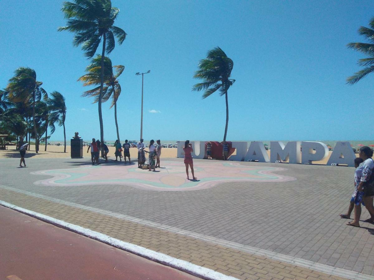 Flat Beira Mar Em Tambau - Jp Appartement João Pessoa Buitenkant foto